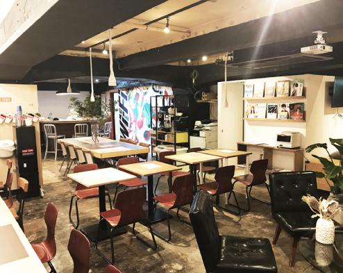 basement cafe 渋谷店